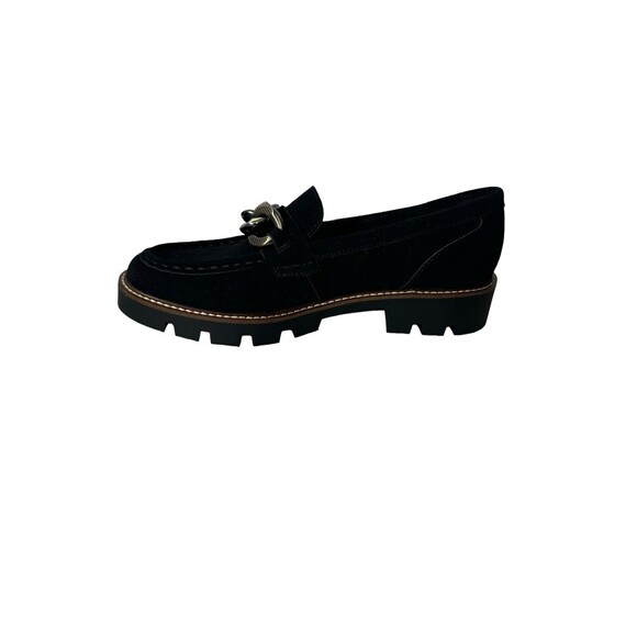 White Mountain Goodie 2 Loafer- Black- Chunky Sole- W3505  White Mountain Goodie 2 Loafer- Black- Chunky Sole- W3505- 11 M- Nice!!